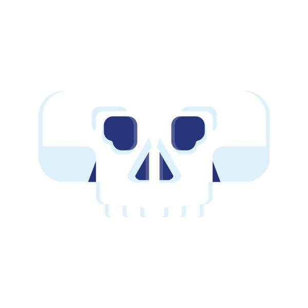 Elements Skulls logo template 21 Thumbnail