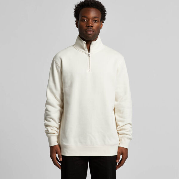 AS Colour / HALF ZIP CREW Thumbnail