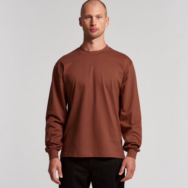 AS Colour / HEAVY L/S TEE Thumbnail