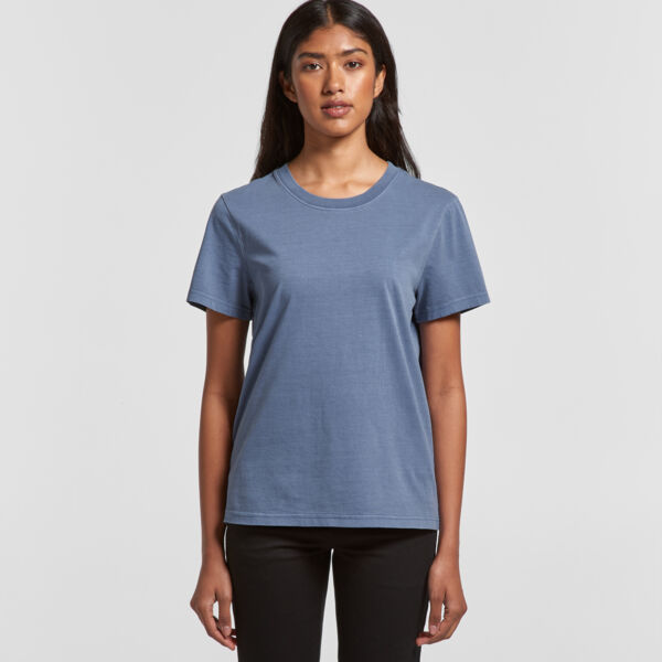 As Colour / Wo's MAPLE FADED TEE Thumbnail