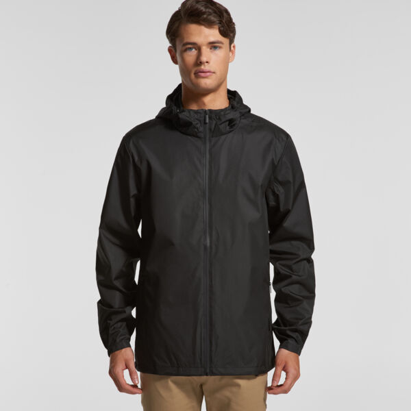 AS Colour / MENS SECTION ZIP JACKET Thumbnail