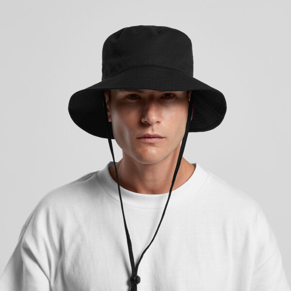AS COLOUR /WIDE BRIM BUCKET HAT Thumbnail