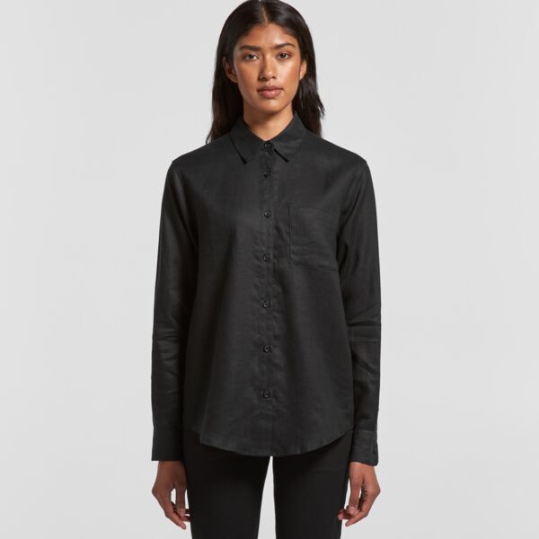 AS Colour / WO'S LINEN SHIRT Thumbnail