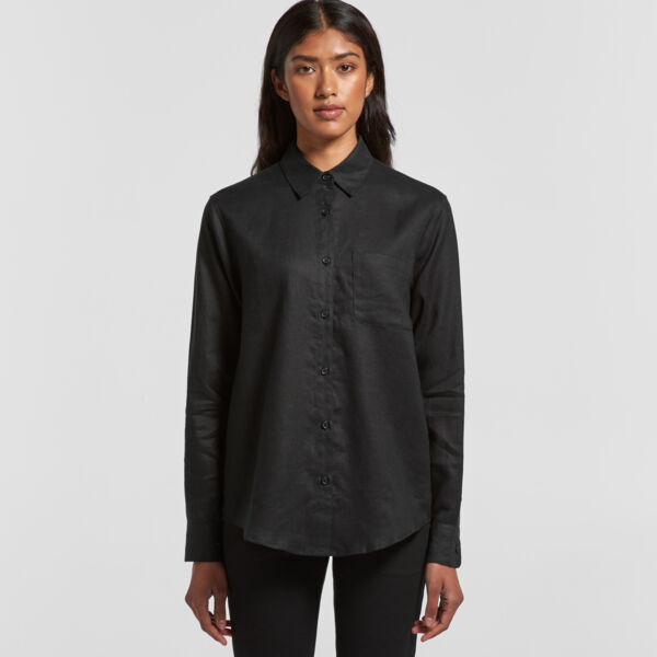 AS Colour / WO'S LINEN SHIRT Thumbnail