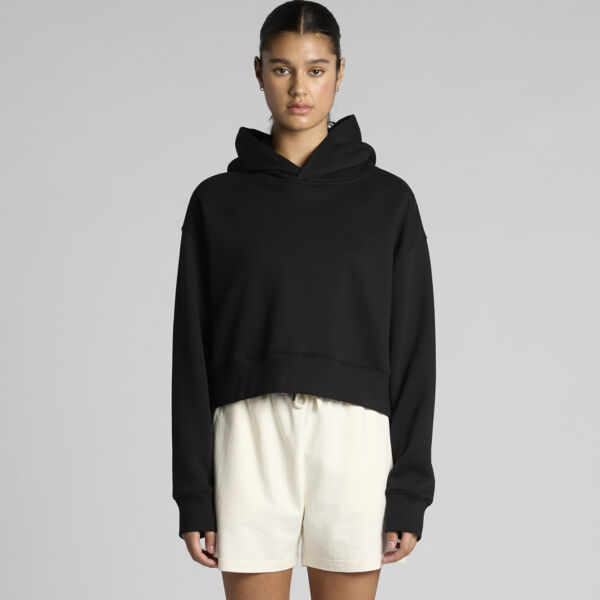 AS Colour / RELAX CROP HOOD Thumbnail
