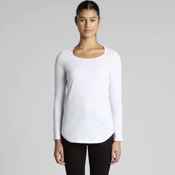 AS Colour / Wo's MALI L/S TEE Thumbnail