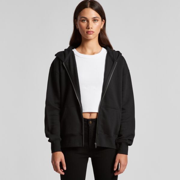 AS Colour / Wo's RELAX ZIP HOOD Thumbnail