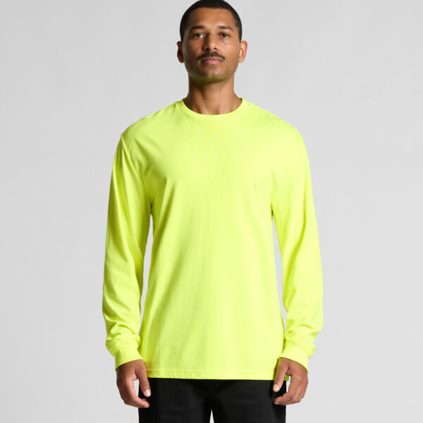 AS Colour / BLOCK SAFETY L/S TEE Thumbnail