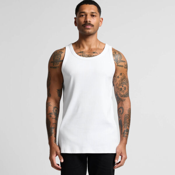 AS Colour /  ORGANIC RIB SINGLET Thumbnail