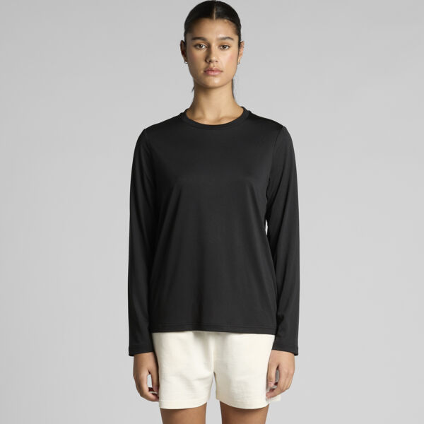 AS Colour / Wo's MAPLE ACTIVE L/S TEE Thumbnail