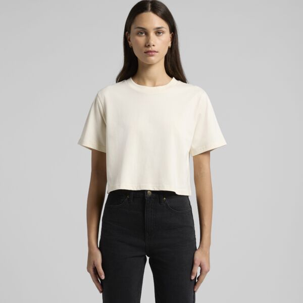 AS Colour / Wo's Classic Crop Tee Thumbnail