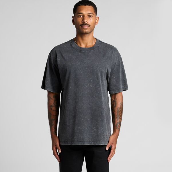 AS Colour / Stone Wash Heavy Tee Thumbnail