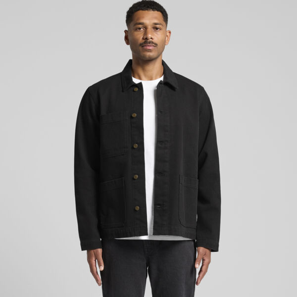 AS Colour / Canvas Chore Jacket Thumbnail
