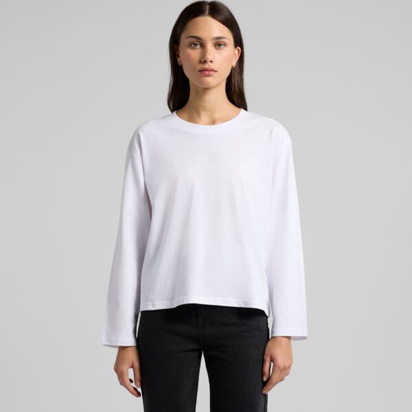AS Colour / Wo's Martina L/S Tee Thumbnail