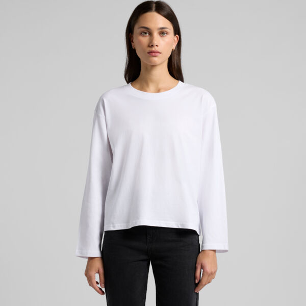 AS Colour / Wo's Martina L/S Tee Thumbnail