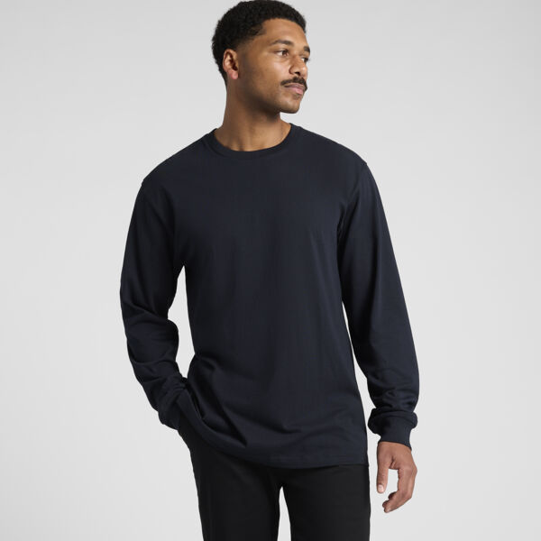 AS Colour / Block L/S Tee Thumbnail
