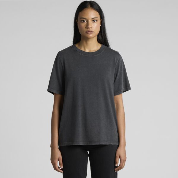 AS Colour / Wo's Stone Wash Heavy Tee Thumbnail