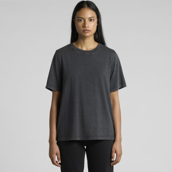 AS Colour / Wo's Stone Wash Heavy Tee Thumbnail