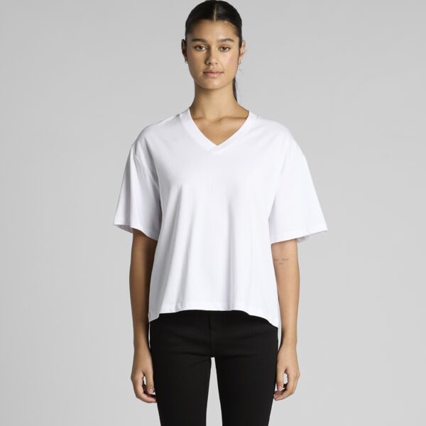 As Colour / Martina V Neck Tee Thumbnail