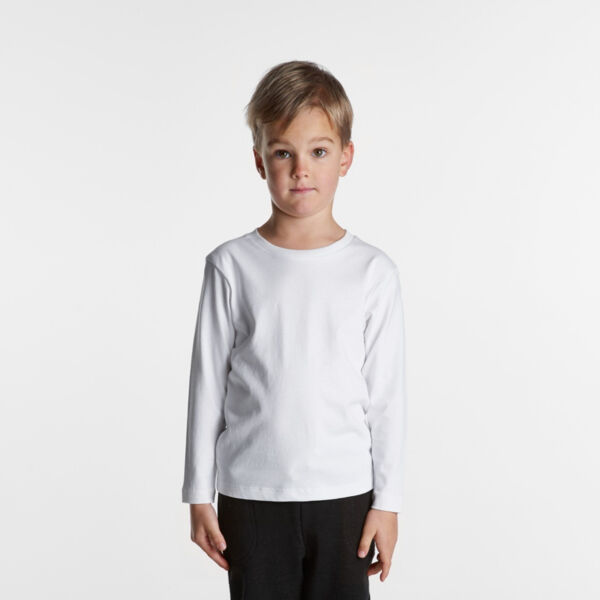 AS Colour / KIDS STAPLE  L/S TEE Thumbnail
