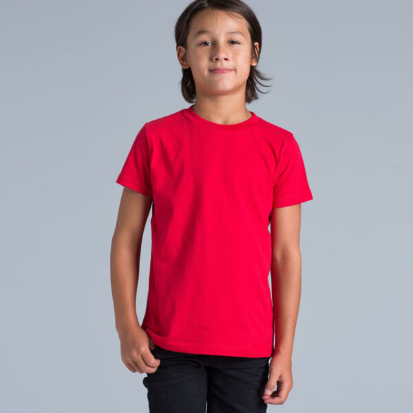 AS Colour / YOUTH STAPLE TEE Thumbnail