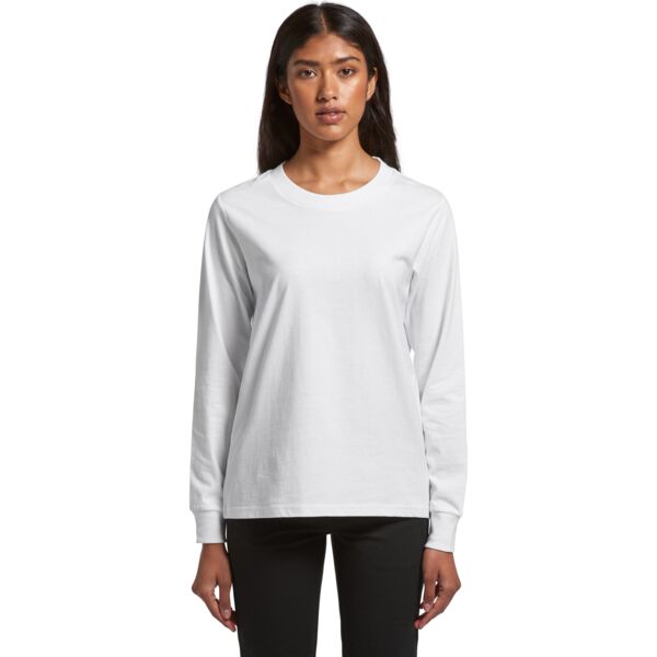 AS Colour / Wo's DICE L/S TEE Thumbnail