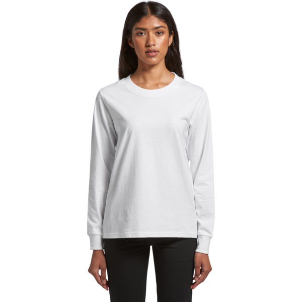 AS Colour / Wo's DICE L/S TEE Thumbnail