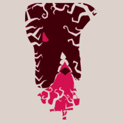 Fairy Tales  - Red Riding Hood Relax Hoodie Design