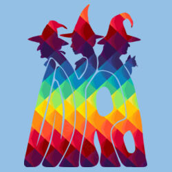 Wyrd Sisters  - Men's Relax Hoodie with NAME Design