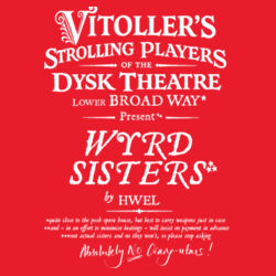 Wyrd Sisters - Vitoller's Players Supply Hoodie Design