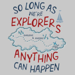 Swallows & Amazons Staple T with NAME Design