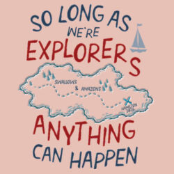 Swallows & Amazons Staple T Design