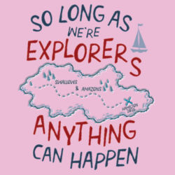 Swallows & Amazons Youth Staple T Design