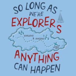 Swallows & Amazons kids Staple T Design