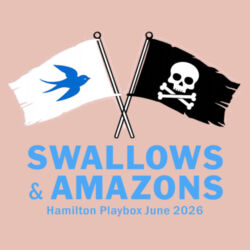 Swallows & Amazons Staple T 2 Design