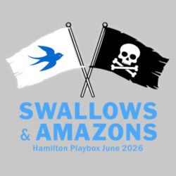 Swallows & Amazons Staple T with NAME 2 Design