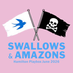 Swallows & Amazons Youth Staple T 2 Design