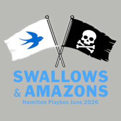 Swallows & Amazons Youth Staple T with NAME 2 Design