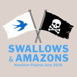 Swallows & Amazons kids Staple T 2 Design