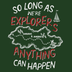Swallows & Amazons Staple T - dark Design