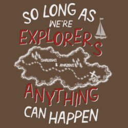 Swallows & Amazons Staple T with NAME - dark Design