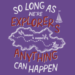 Swallows & Amazons Youth Staple T dark Design