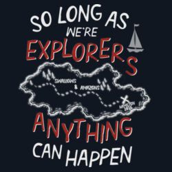 Swallows & Amazons Women's Mali T - dark Design