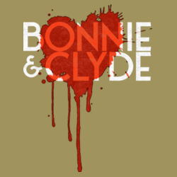 Bonnie & Clyde Staple T Design