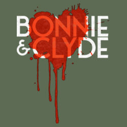 Bonnie & Clyde Men's Relax Hood Design