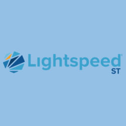Lightspeed Relax Hoodie - front and back design Design