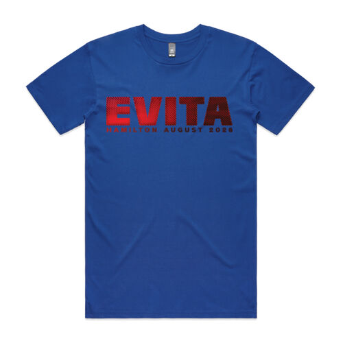 Evita  - Men's Staple TEE 2 Thumbnail