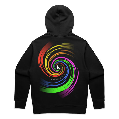 Unconscious - Men's Relax Hoodie Thumbnail