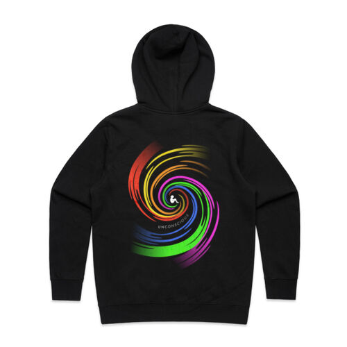 Unconscious - Women's STENCIL HOODIE Thumbnail