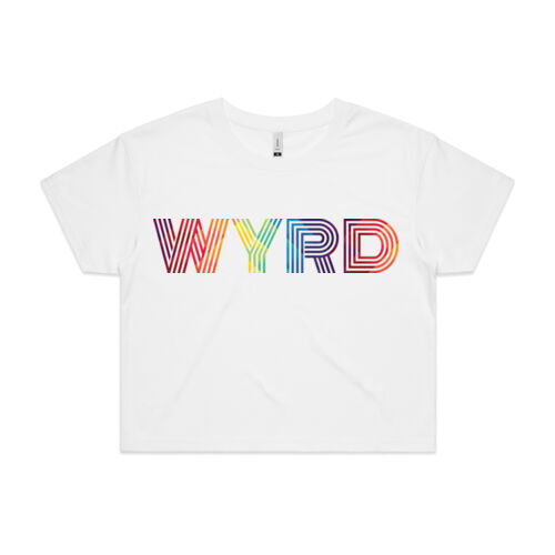 Wyrd Sisters  - Women's CROP TEE Thumbnail